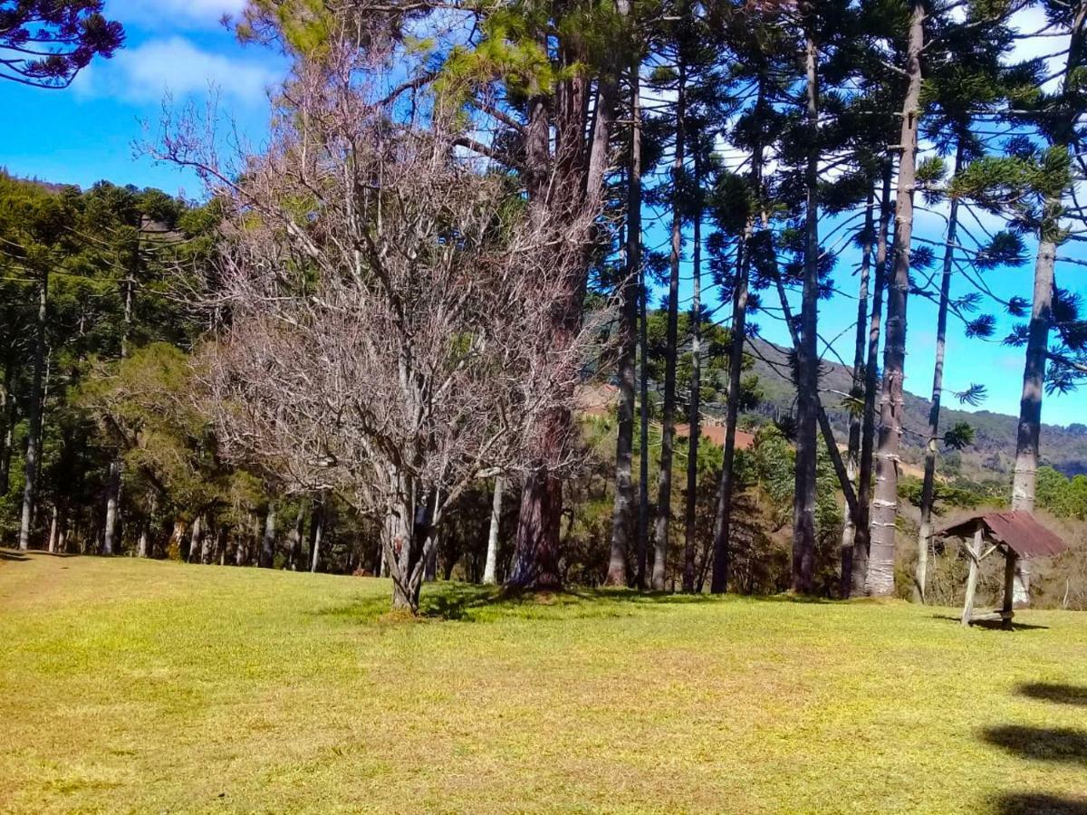 Sitio Refugio Das Araucarias Gonçalves Exteriör bild