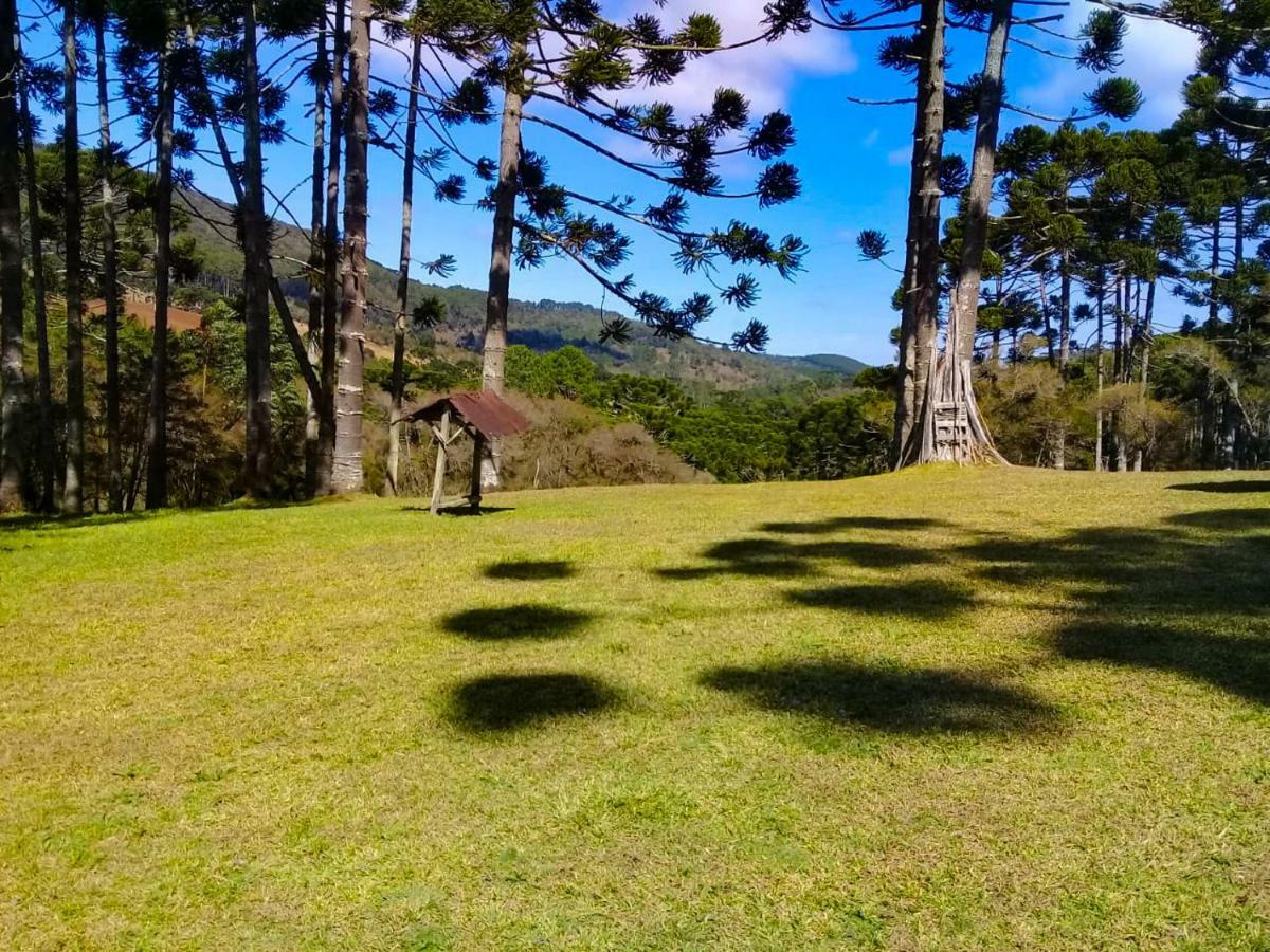 Sitio Refugio Das Araucarias Gonçalves Exteriör bild