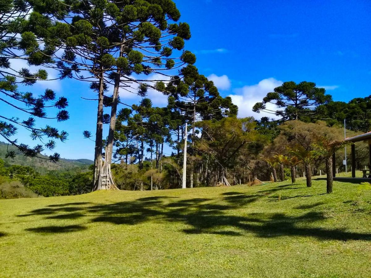 Sitio Refugio Das Araucarias Gonçalves Exteriör bild