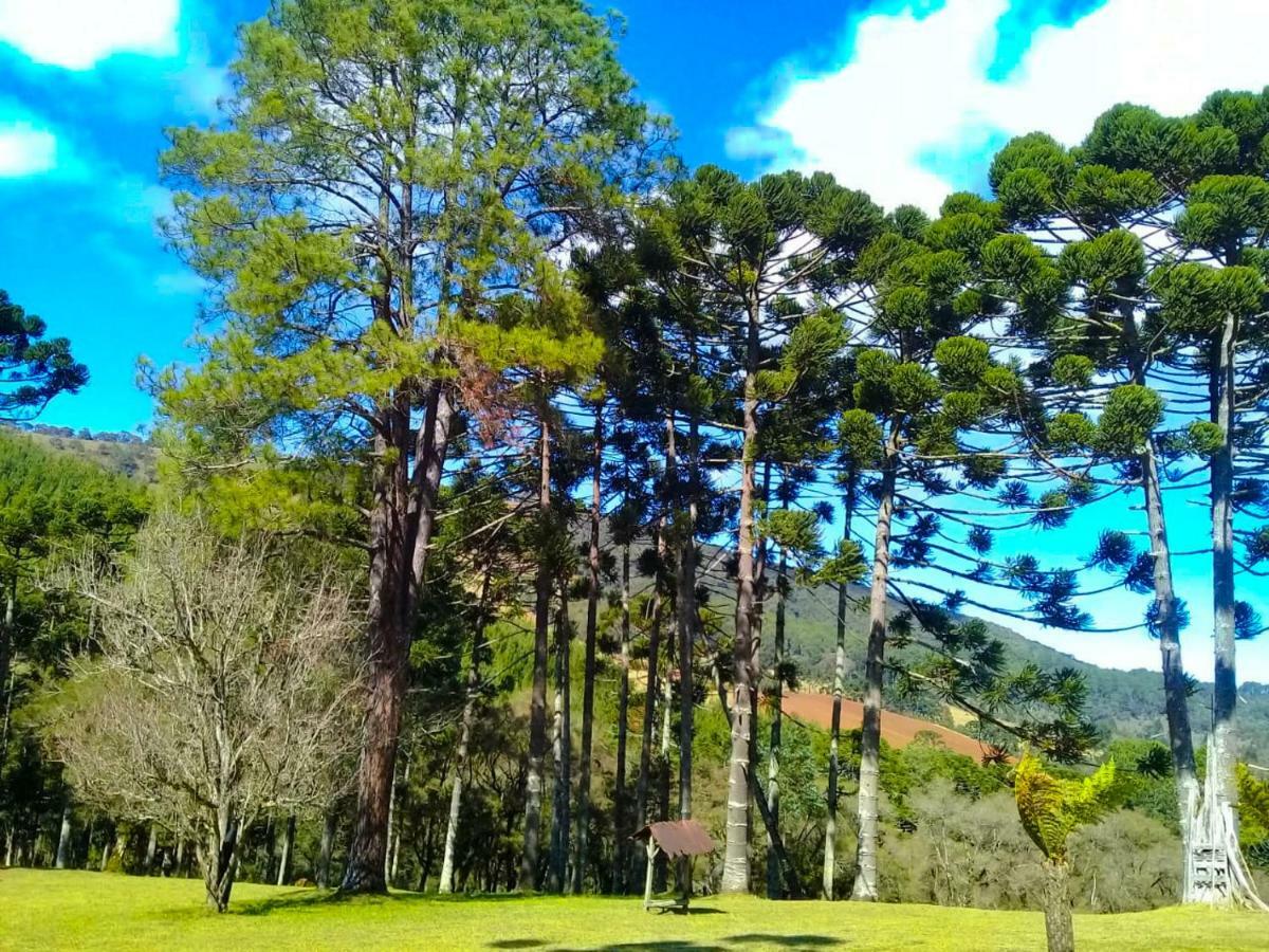 Sitio Refugio Das Araucarias Gonçalves Exteriör bild